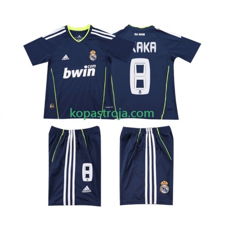 Billiga Fotbollströjor Real Madrid KAKA 8 2010 2011 Retro Barn Borta tröja Kortärmad